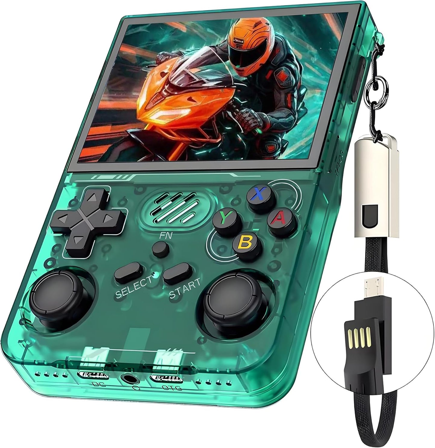 RetroPocket - 128GB - Built-in WiFi, (2025 New Version)